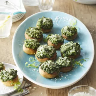 Champiñones Rellenos de Queso y Espinacas STOUFFER'S®