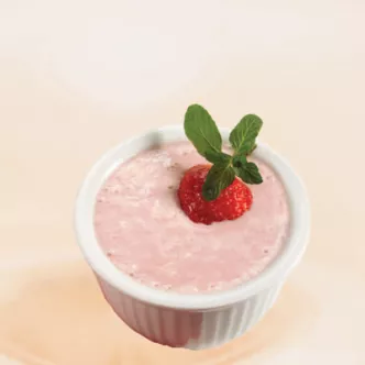 Mousse de Fresa