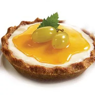 Apricot Yogurt Tartlets