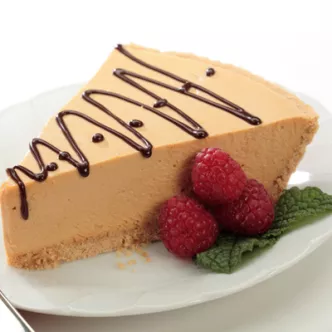 No-Bake Dulce de Leche Cheesecake