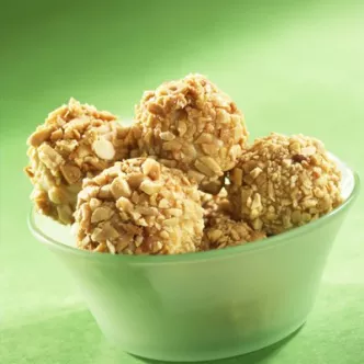 Trufas de La Lechera y Cacahuate