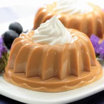 Dulce de Leche Gelatin