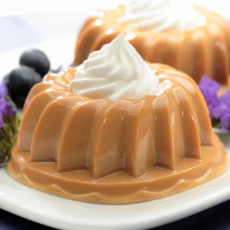 Gelatina de Dulce de Leche