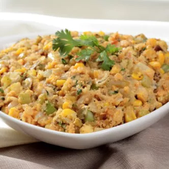 Relleno de Maíz y Chile Maggi