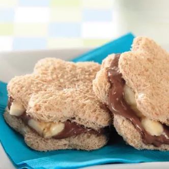 Abuelita and Banana Sandwiches