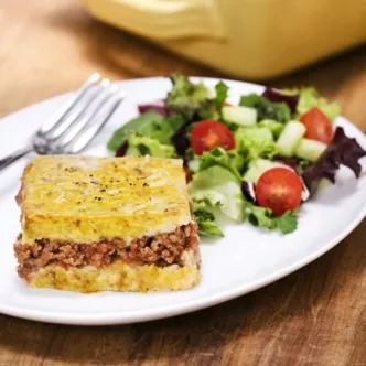 Plantain Picadillo Pie