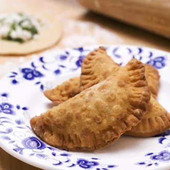 Empanadas Fáciles de Queso