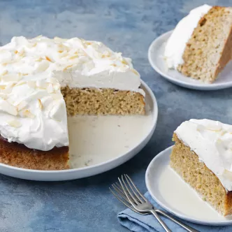 Coconut Tres Leches