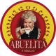  A red outlined image of the ABUELITA logo.