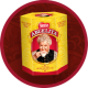 A red outlined image of the ABUELITA tablets packaging. 